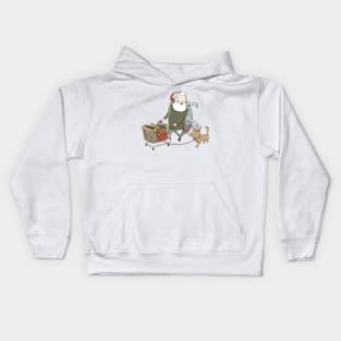 Santa Claus Kids Hoodie